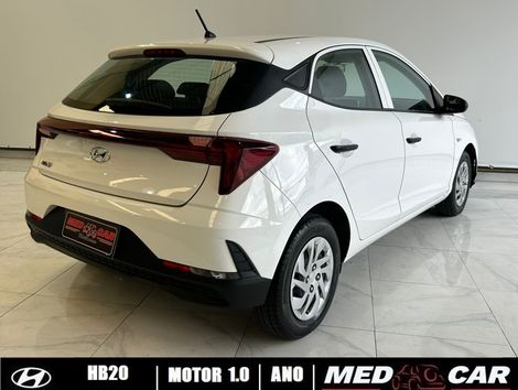 Hyundai HB20 Sense 1.0 Flex 12V Mec.