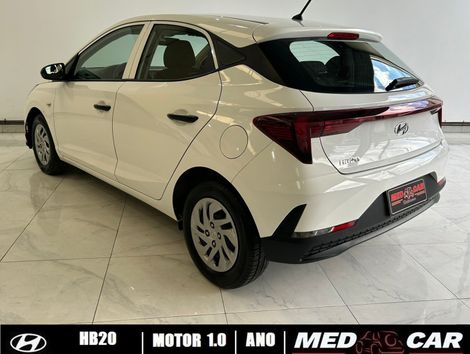 Hyundai HB20 Sense 1.0 Flex 12V Mec.