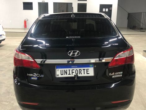 Hyundai HB20S C.Style/C.Plus1.6 Flex 16V Aut. 4p
