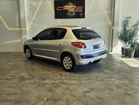 Peugeot 207 XR 1.4 Flex 8V 5p