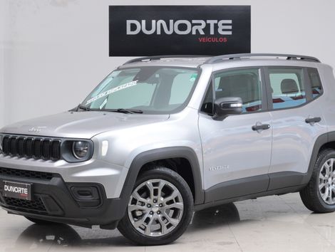 Jeep Renegade Sport T270 1.3 TB 4x2 Flex Aut.