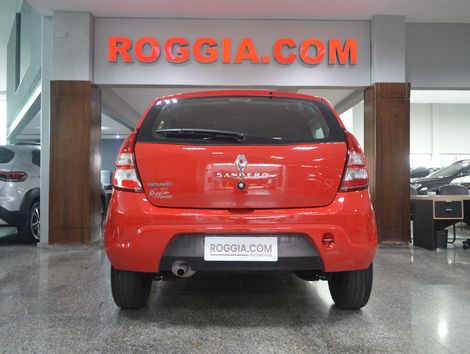Renault SANDERO Authentique Hi-Flex 1.0 16V 5p