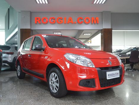 Renault SANDERO Authentique Hi-Flex 1.0 16V 5p