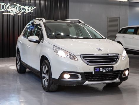 Peugeot 2008 Griffe 1.6 Flex 16V 5p Aut.