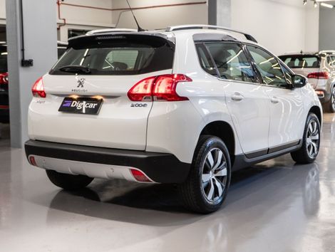 Peugeot 2008 Griffe 1.6 Flex 16V 5p Aut.