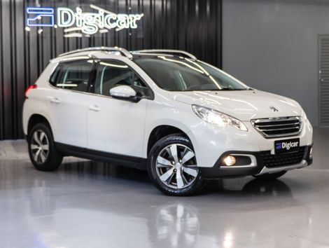 Peugeot 2008 Griffe 1.6 Flex 16V 5p Aut.