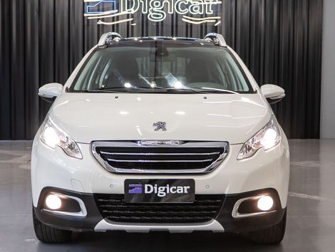 Peugeot 2008 Griffe 1.6 Flex 16V 5p Aut.