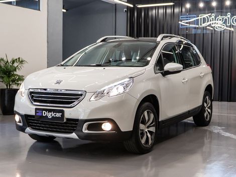 Peugeot 2008 Griffe 1.6 Flex 16V 5p Aut.