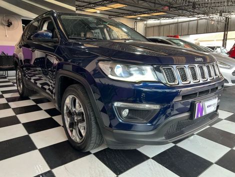 Jeep COMPASS LONGITUDE 2.0 4x2 Flex 16V Aut.