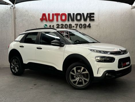 Citroën C4 CACTUS FEEL 1.6 16V Flex Aut.