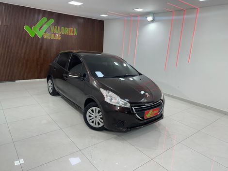 Peugeot 208 Active/Active Pack 1.5 Flex 8V 5p