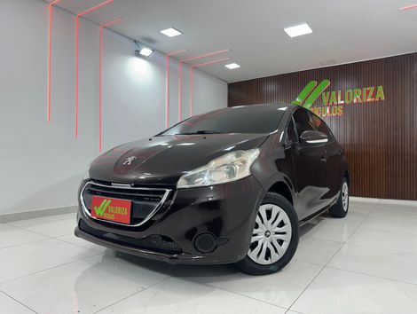 Peugeot 208 Active/Active Pack 1.5 Flex 8V 5p