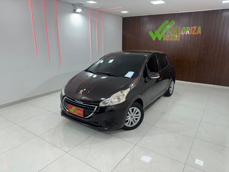 Peugeot 208 Active/Active Pack 1.5 Flex 8V 5p