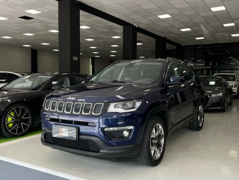 Jeep COMPASS LONGITUDE 2.0 4x2 Flex 16V Aut.