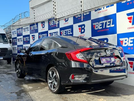Honda Civic Sedan EXL 2.0 Flex 16V Aut.4p