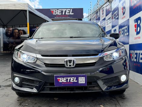 Honda Civic Sedan EXL 2.0 Flex 16V Aut.4p