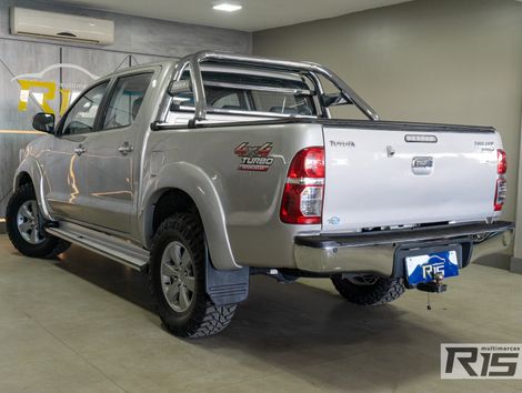 Toyota Hilux CD SRV D4-D 4x4 3.0 TDI Diesel Aut