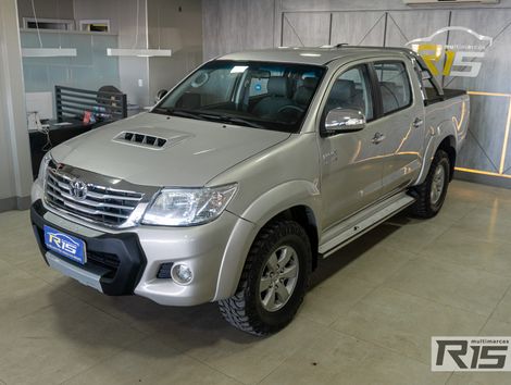 Toyota Hilux CD SRV D4-D 4x4 3.0 TDI Diesel Aut