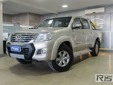 Toyota Hilux CD SRV D4-D 4x4 3.0 TDI Diesel Aut