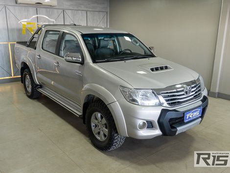 Toyota Hilux CD SRV D4-D 4x4 3.0 TDI Diesel Aut