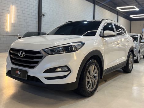 Hyundai Tucson GLS 1.6 Turbo 16V Aut.