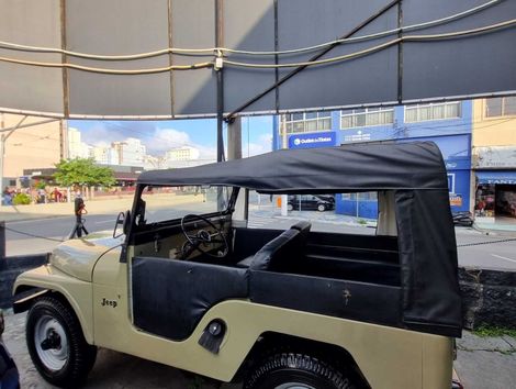 Jeep CJ-5 Fabricante: Willys-Overland do Brasil