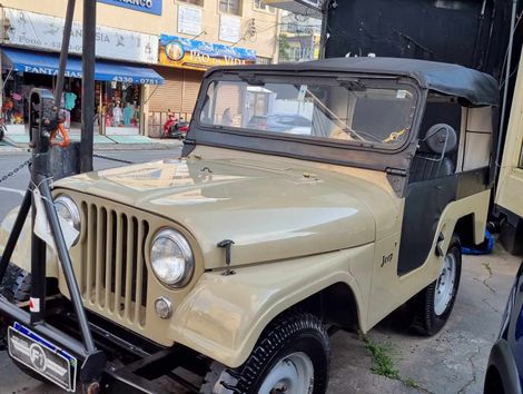 Jeep CJ-5 Fabricante: Willys-Overland do Brasil