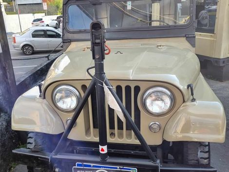 Jeep CJ-5 Fabricante: Willys-Overland do Brasil