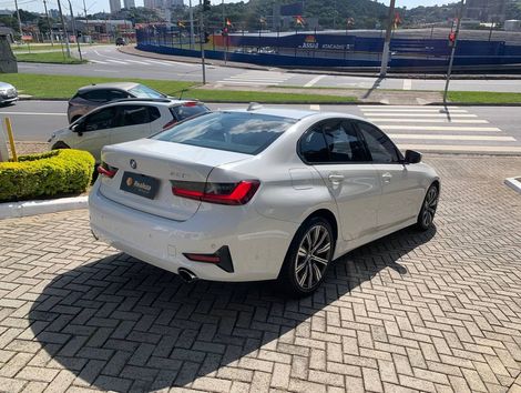 BMW 320iA 2.0 Turbo/ActiveFlex 16V/GP  4p