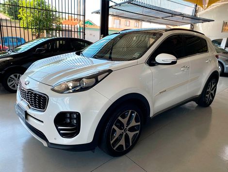 Kia Motors Sportage EX 2.0 16V/ 2.0 16V Flex Aut.