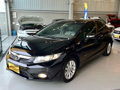 Honda Civic Sedan LXR 2.0 Flexone 16V Aut. 4p