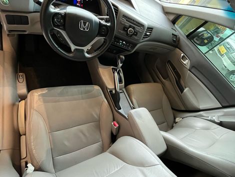 Honda Civic Sedan LXR 2.0 Flexone 16V Aut. 4p