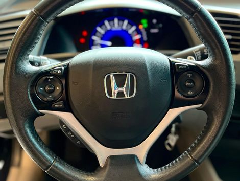 Honda Civic Sedan LXR 2.0 Flexone 16V Aut. 4p