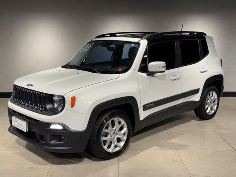 Jeep Renegade Longitude 1.8 4x2 Flex 16V Aut.