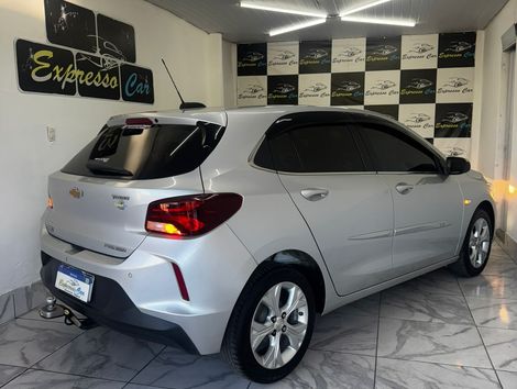 Chevrolet ONIX HATCH PREM. 1.0 12V TB Flex 5p Aut.