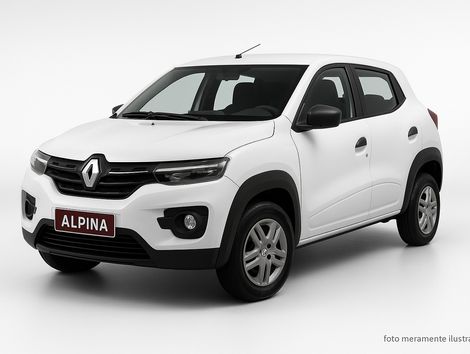 Renault KWID Zen 1.0 Flex 12V 5p Mec.