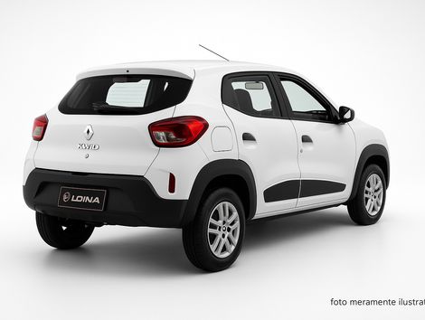 Renault KWID Zen 1.0 Flex 12V 5p Mec.