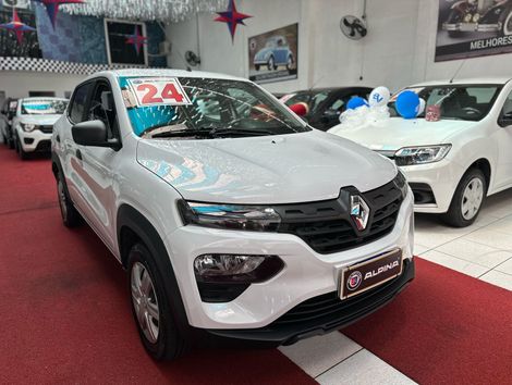 Renault KWID Zen 1.0 Flex 12V 5p Mec.