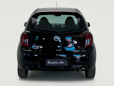 Nissan MARCH S 1.0 12V Flex 5p