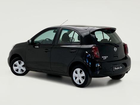 Nissan MARCH S 1.0 12V Flex 5p