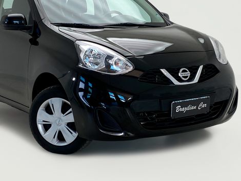 Nissan MARCH S 1.0 12V Flex 5p