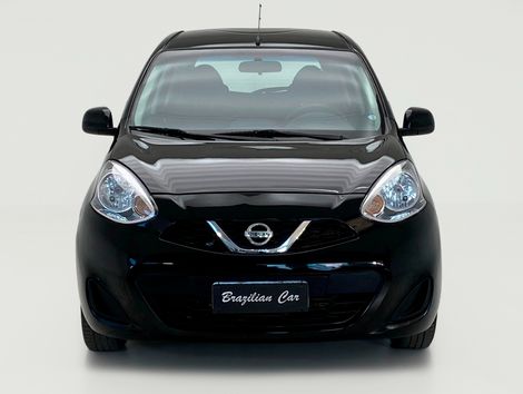 Nissan MARCH S 1.0 12V Flex 5p