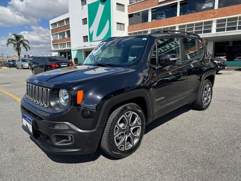 Jeep Renegade Longitude 1.8 4x2 Flex 16V Aut.