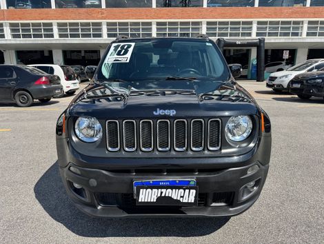 Jeep Renegade Longitude 1.8 4x2 Flex 16V Aut.