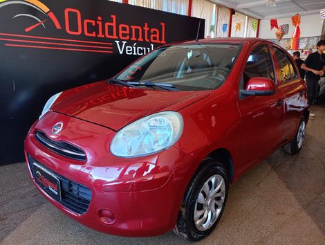 Nissan MARCH S 1.0 16V Flex Fuel 5p