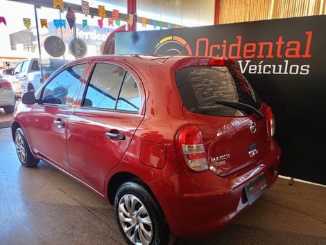 Nissan MARCH S 1.0 16V Flex Fuel 5p
