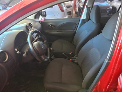 Nissan MARCH S 1.0 16V Flex Fuel 5p