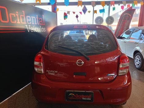 Nissan MARCH S 1.0 16V Flex Fuel 5p