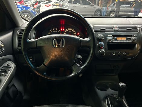 Honda Civic Sedan LX 1.7 16V 115cv Mec. 4p