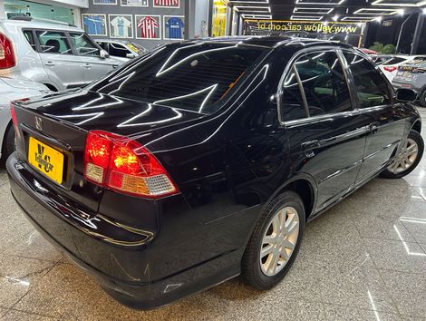 Honda Civic Sedan LX 1.7 16V 115cv Mec. 4p